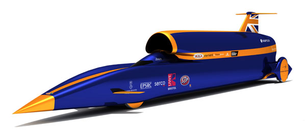 Bloodhound Car