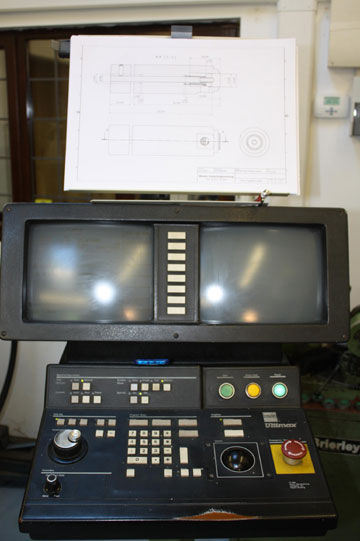 Hurco Miller Screens